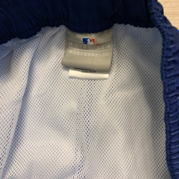 Toronto BlueJays licensed swim trunks size Medium mesh liner drawstring - Picture 5 of 6